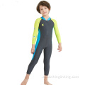 I-Kids One Piece Long Sleeve Swimsuit